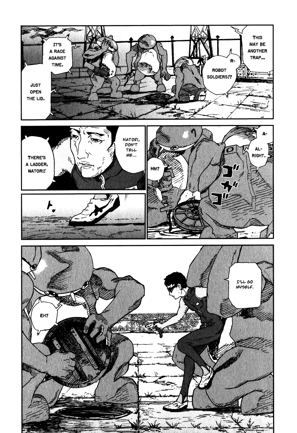 Kidou Ryodan Hachifukujin Chapter 14 40